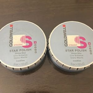 GOLDWELL straight star polish (2pack)